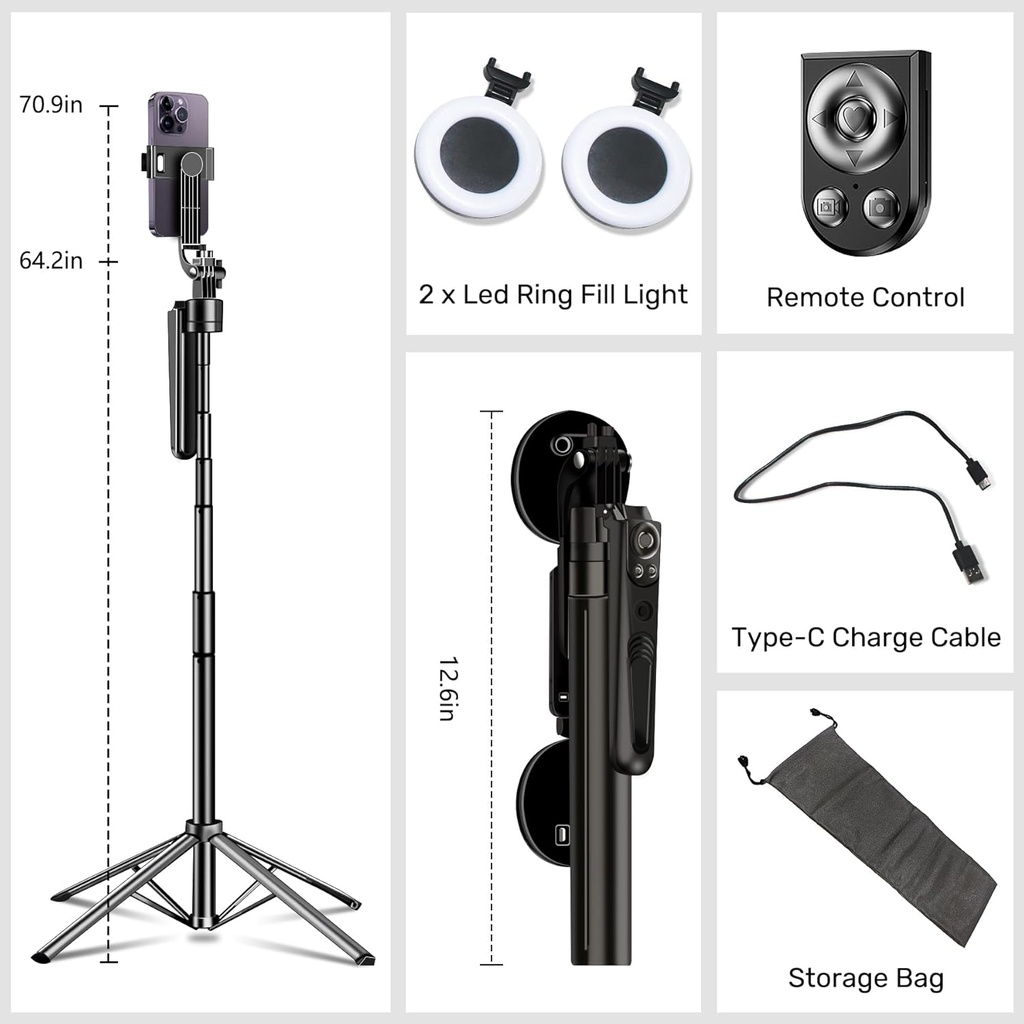shlfie stick tripod