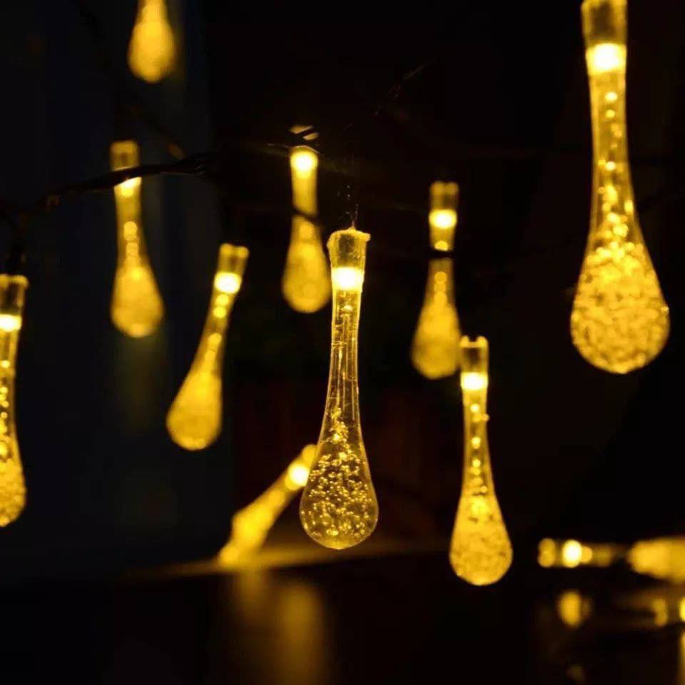 فرع ليد شكل الدمعة رمضان