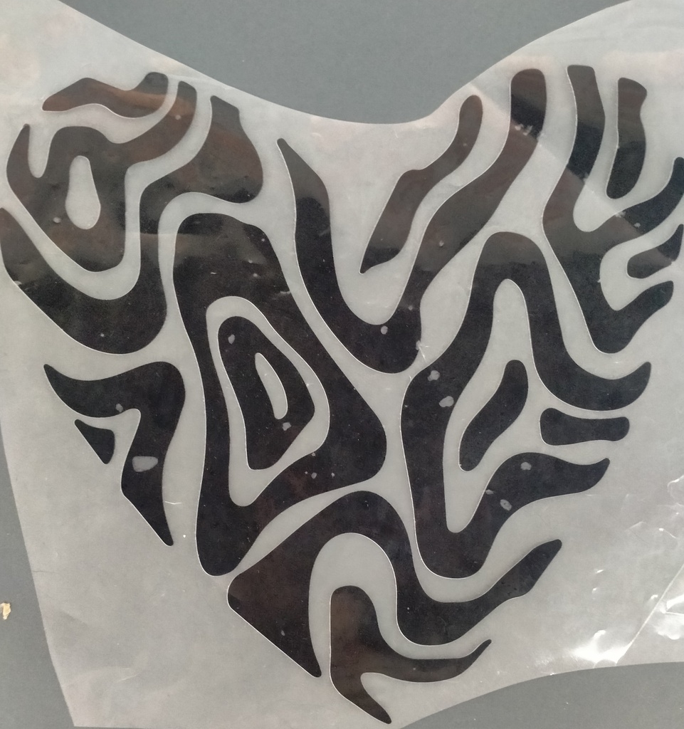 Heart Print