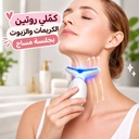 جهاز شد الوجه والرقبة وتقليل التجاعيد بتقنية الضوء النبضي