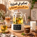 كاتيل بايركس كهربائي بشاشة ديجيتال تاتش بسعة 2 لتر  800 واط
