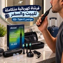 فرشاة أسنان كهربائية بتقنية الاهتزاز ب 38400 ذبذبة مع 5 أوضاع مقاومة للماء