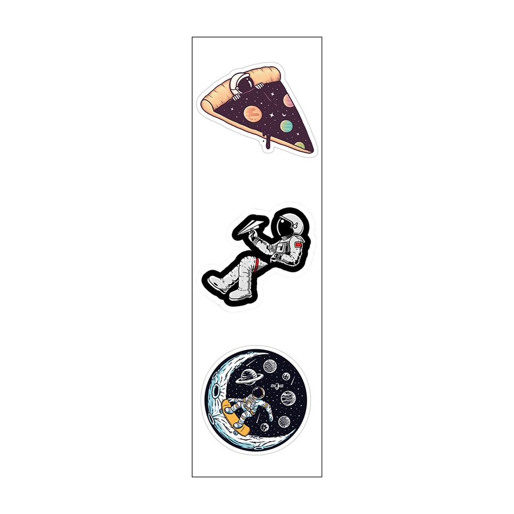 Spaceship and astronaut Set