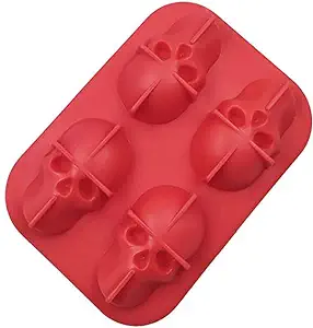 Skull Ice Silicon Mold