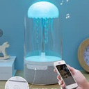 اباجورة قنديل البحر المتحرك 2*1 مع سبيكر صوت بلوتوث