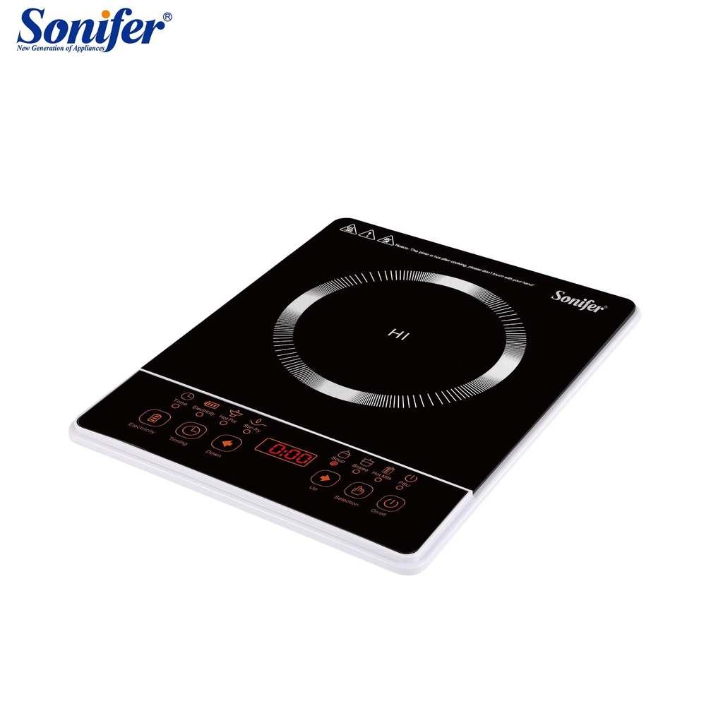 SF-3057سخان كهربائي تاتش بسطح سيراميك من سونيفر 1400 وات