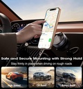 حامل موبايل قابل للطي والدوران 360°بقوة تثبيت عالية للاستخدام في السيارة