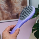 فرشاة سيليكون لتنظيف وتدليك الشعر بعمق