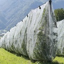 مشبك مزدوج لتثبيت شبكات الظل في المزارع والحدائق