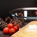 بولة بايركس لتقديم وتناول السلطات والشوربة والسناكس