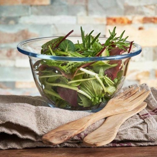 بولة بايركس لتقديم وتناول السلطات والشوربة والسناكس