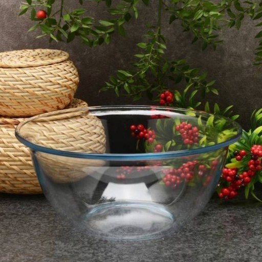 بولة بايركس لتقديم وتناول السلطات والشوربة والسناكس