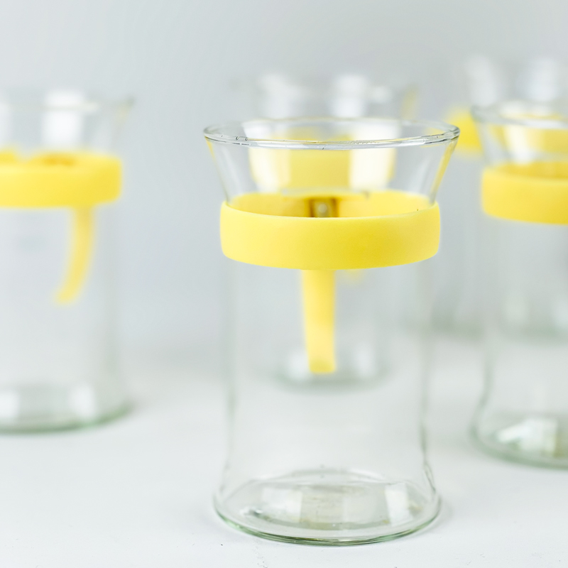 طقم كوفى بريس + 6 كوبايات لشرب القهوة والشاي