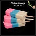 صابونة آيس كريم برائحة غزل البنات – 90 جرام