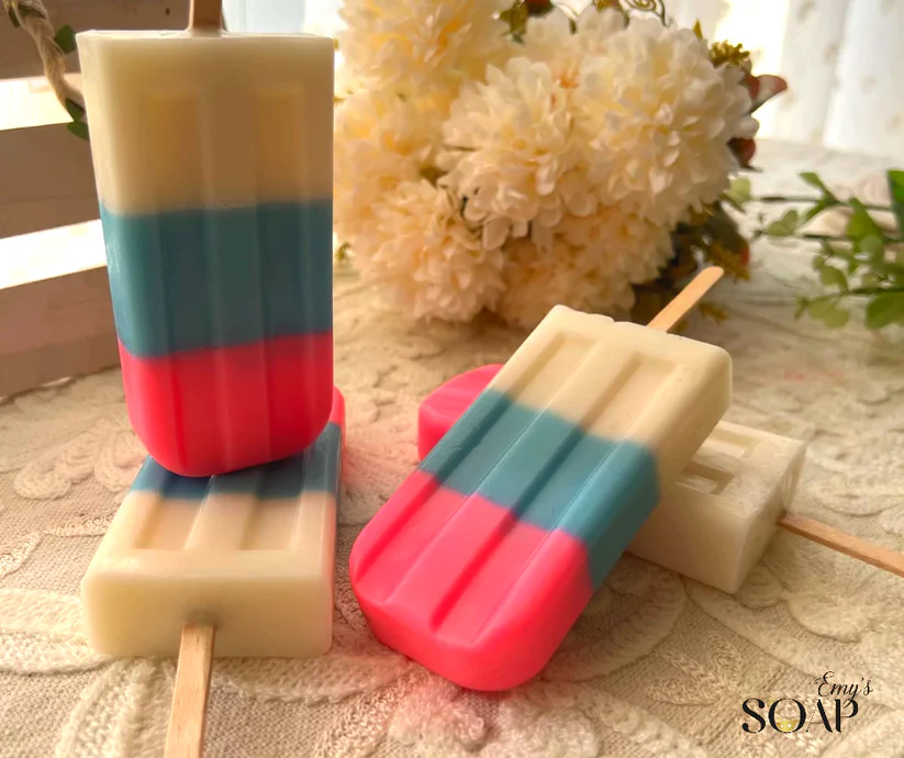 صابونة آيس كريم برائحة غزل البنات – 90 جرام