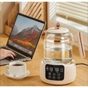 كاتيل بايركس كهربائي بشاشة ديجيتال تاتش بسعة 2 لتر _ 1000 واط