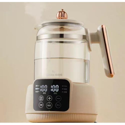 كاتيل بايركس كهربائي بشاشة ديجيتال تاتش بسعة 2 لتر _ 1000 واط