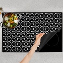 مفرش حراري لحماية سطح البوتاجاز الكهربائي