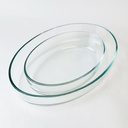 طقم طاجن بايركس بيضاوي الشكل مقاس 24 - 26