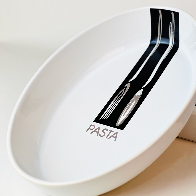 طقم طواجن فرن بورسلين 3 قطع بمقاسات مختلفة