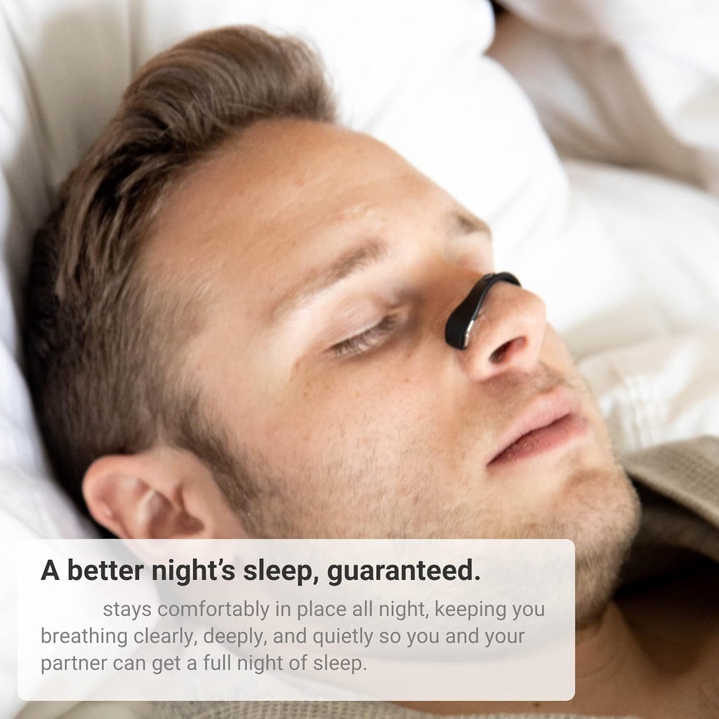 شرائط مانعة للشخير للأنف لتحسين التنفس اثناء النوم