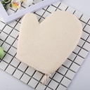 ليفة للاستحمام على شكل قفاز لتنظيف وتقشير الجلد