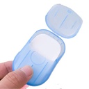 عرض 4 صابون يد ورق للإستعمال خارج المنزل والحفاظ على نظافة اليد