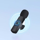 K9 ميكروفون  لاسلكي مانع للضوضاء لتصوير الفيديوهات والبث المباشر - تايب سي