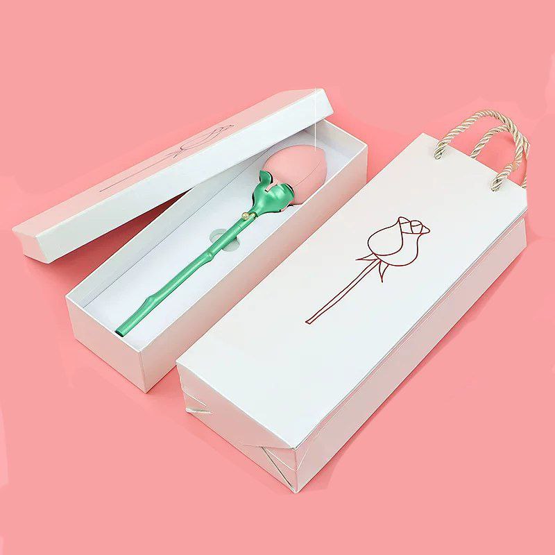 بوكس خاتم على شكل وردة