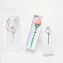 بوكس خاتم على شكل وردة