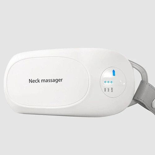 جهاز مساج لتدليك الرقبة بالاشعة الحمراء قابل للشحن بيو اس بي _ 5 وات