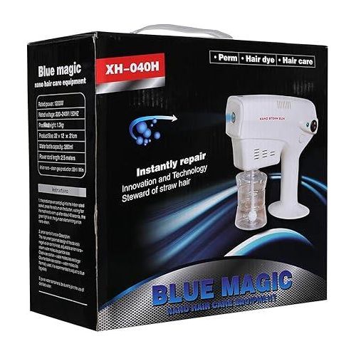 جهاز بخار نانو للعناية بالوجه والشعر - 1200 واط