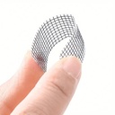 عرض 3 طقم معالج انقطاع سلك الشبابيك 25 قطعة بلزق دبل فيس قوي لسهولة التركيب