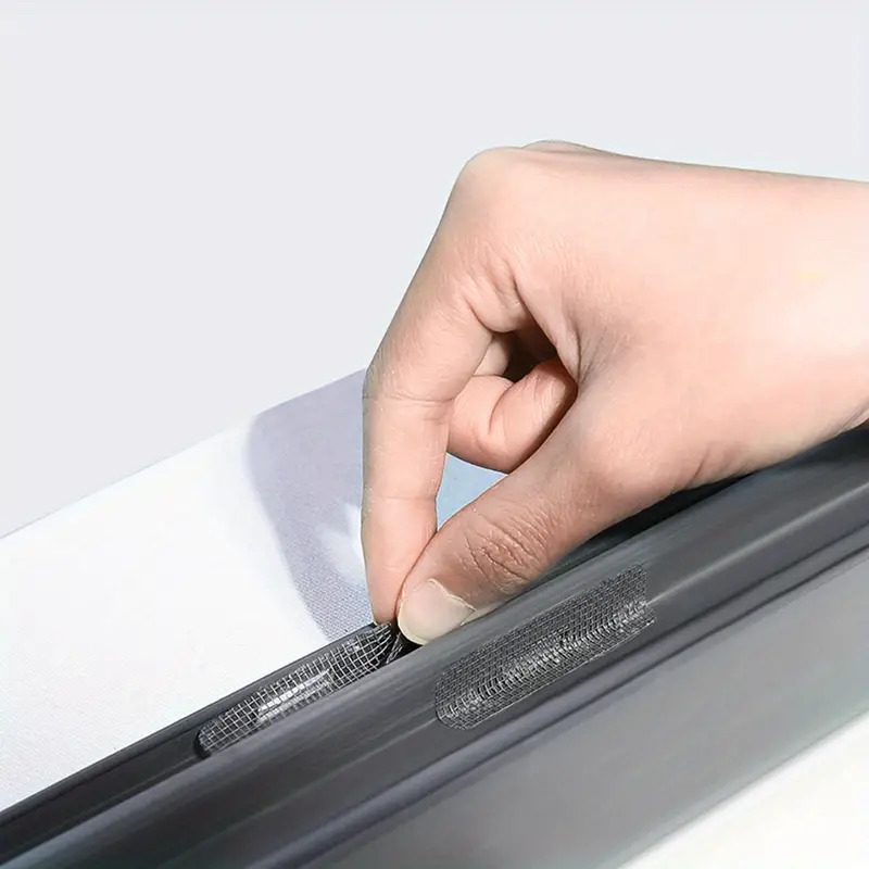 عرض 3 طقم معالج انقطاع سلك الشبابيك 25 قطعة بلزق دبل فيس قوي لسهولة التركيب