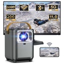 بروجيكتور محمول بدقة فور كي يدعم الواي فاي والبلوتوث