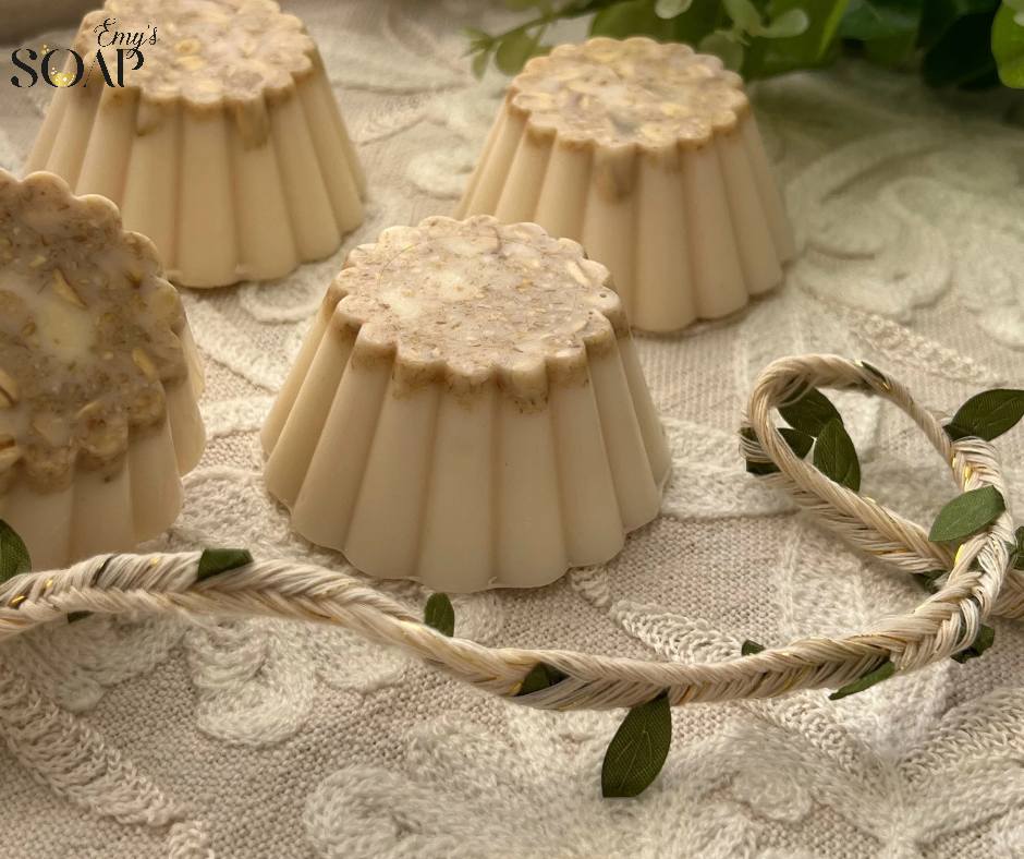 بوكس صابون للوجه والجسم بخلاصة المسك الممزوجة بالروائح المختلفة - 5 قطع