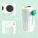 مج حراري استانليس ستيل 460 ملي بشاشة تاتش لعرض درجة الحرارة وغطاء محكم الغلق للخروج والرحلات