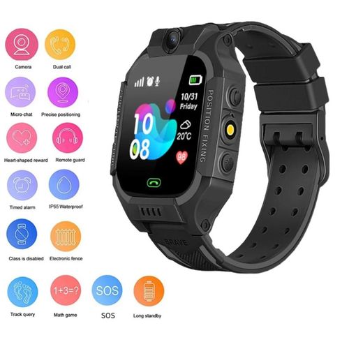 ساعة ذكية للأطفال مزودة بخاصية جي بي إس