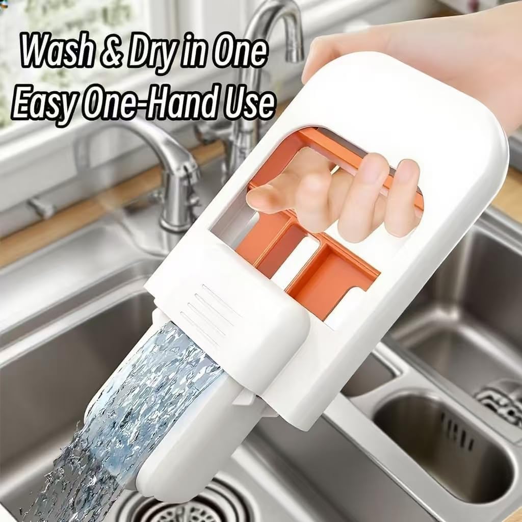 مساحة ميني محمولة لتنظيف المكتب والزجاج والمساحات الصغيرة