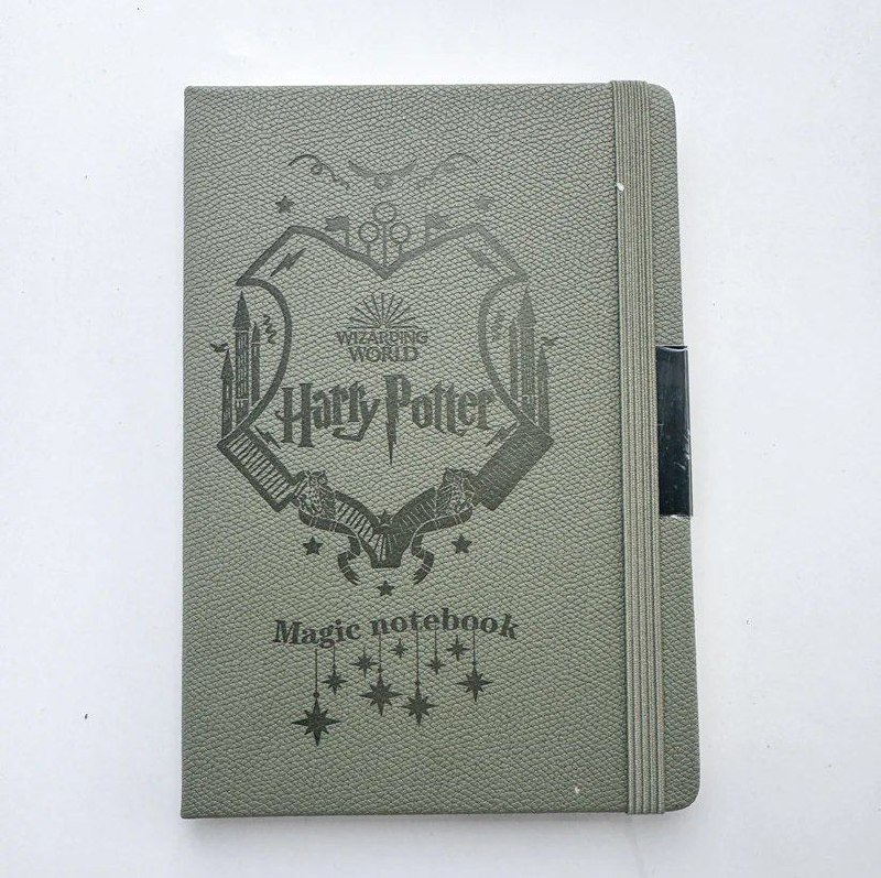 نوت بوك هاري بوتر المستوحاة من هوجورتس