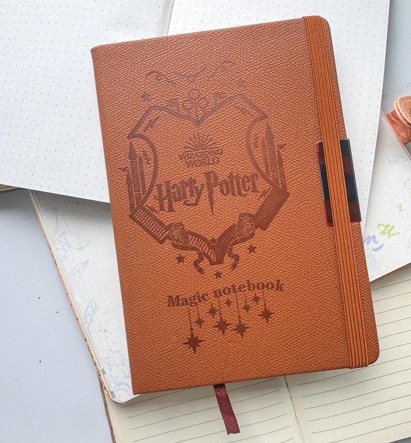 نوت بوك هاري بوتر المستوحاة من هوجورتس