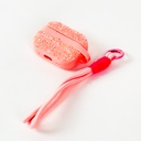 كفر لحفظ الايربودز بتصميم مميز مع حبل للتعليق