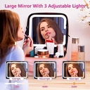 علبه ميكب بمرايا ليد كود 605