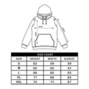 I've Been Far And Back هودي اوفر سايز قطن للرجال باللون الابيض