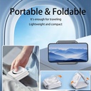 شاحن لاسلكي 3 * 1 للأيفون والايربودز وأبل واتش مغناطيسي قابل للطي 15 واط