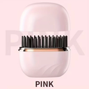 فرشة ميني لفرد وتصفيف الشعر ب 3 مستويات حرارة بيو اس بي للشحن