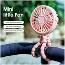 مروحة ثلاثيه الأرجل 3 سرعات قابلة لإعادة الشحن وآمنة للأطفال