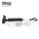 مساحة دوارة بالبخار لتنظيف الأرضيات تدور 360 درجة بقوة 1500 واط