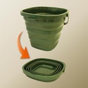 جردل سيليكون قابل للطي متعدد الاستخدام بسعة 4 لتر