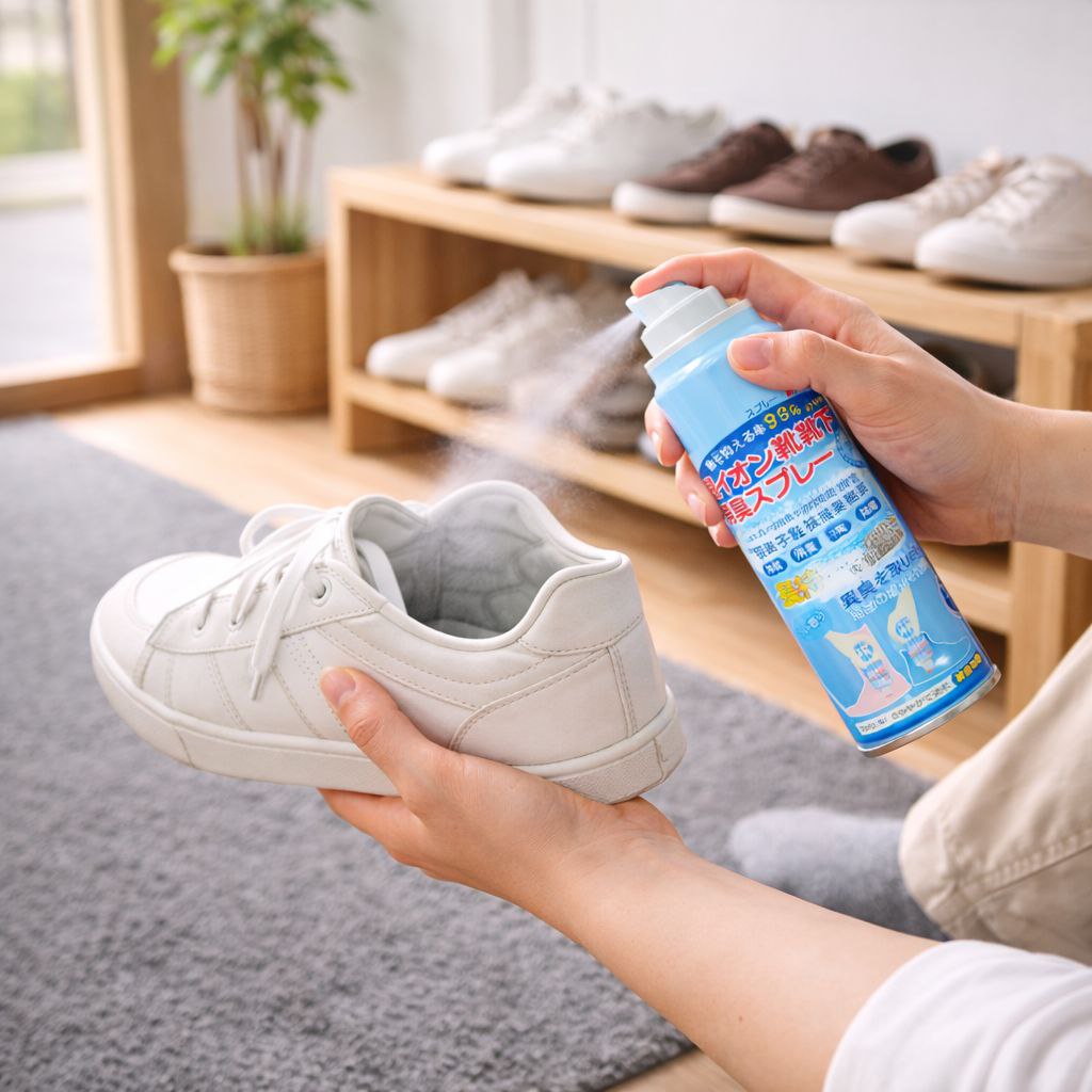 سبراي معطر لازالة الروائح الكريهة للأحذية 260 مللي